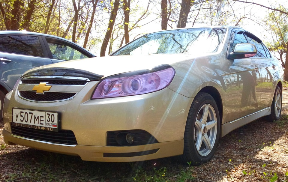 Фото в бортжурнале Chevrolet Epica