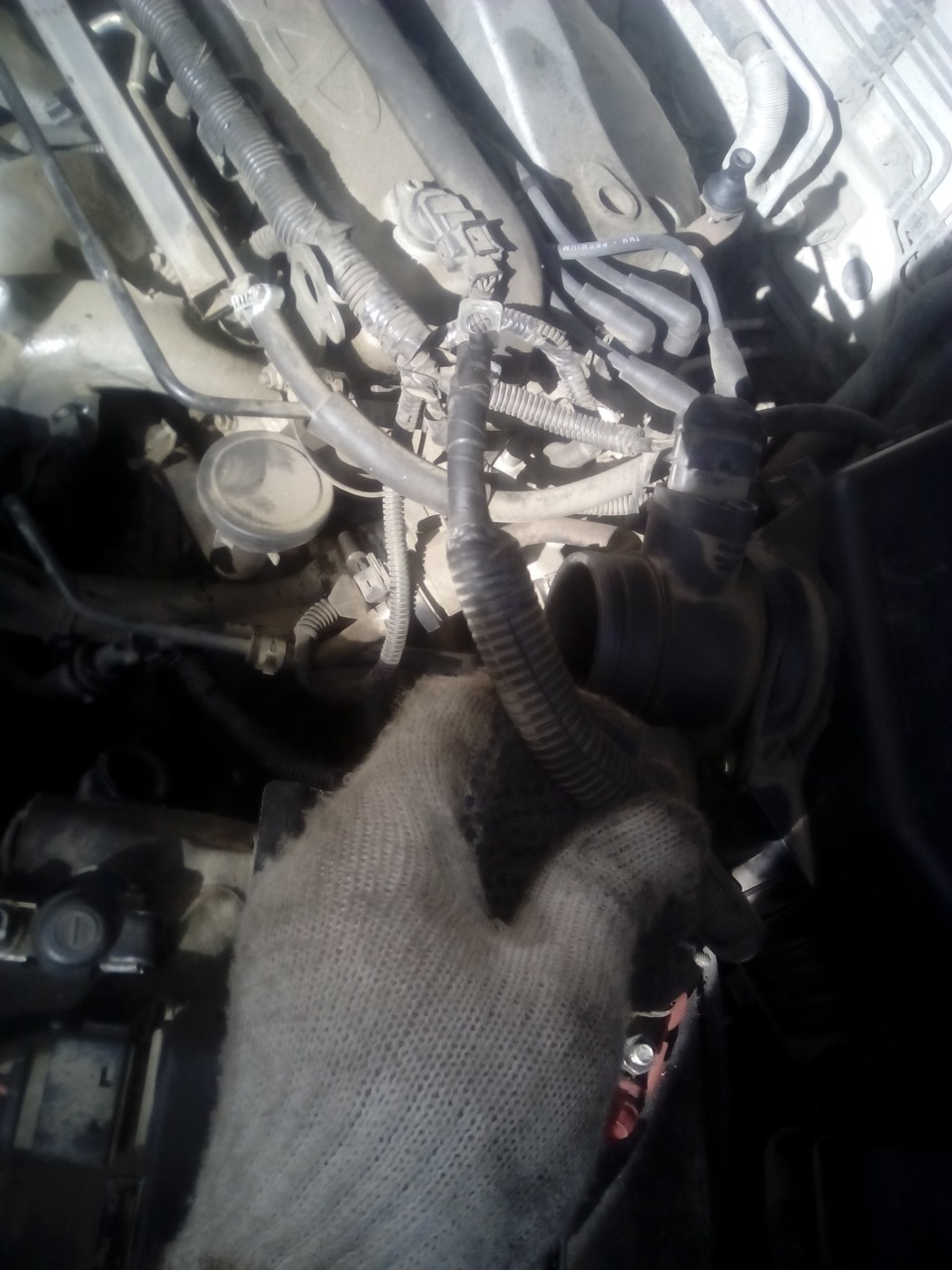 Вытаскиваем для удобства. — Chery A5 Fora