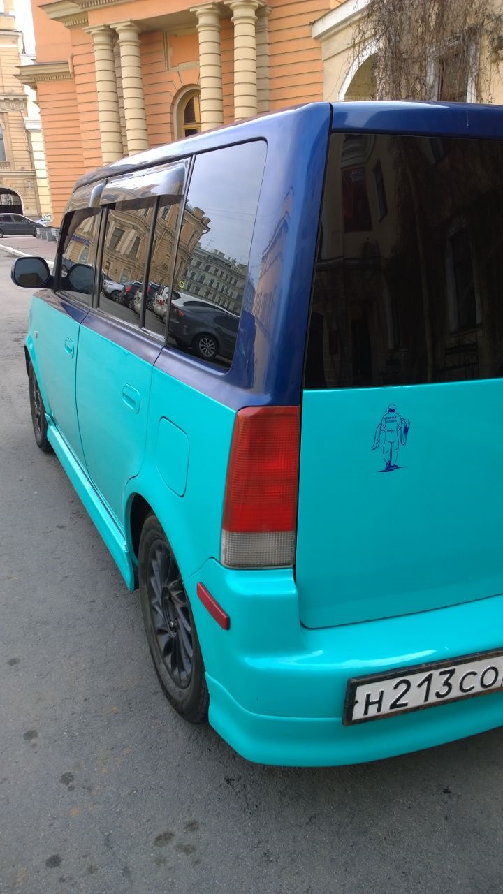 Фото в бортжурнале Toyota bB (1G)