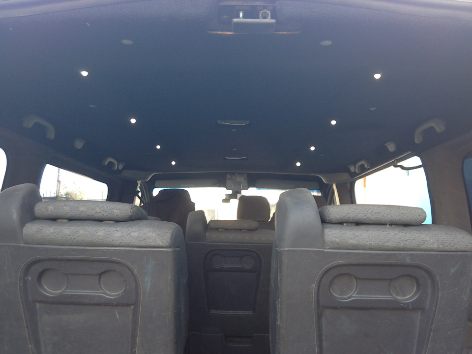 Фото в бортжурнале Opel Vivaro (1G)
