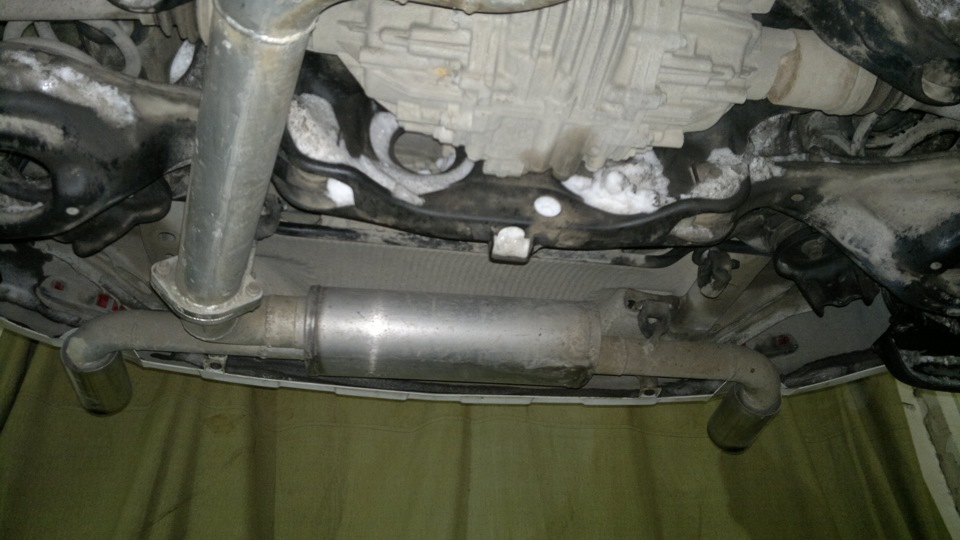 Фото в бортжурнале Acura RDX (1G)