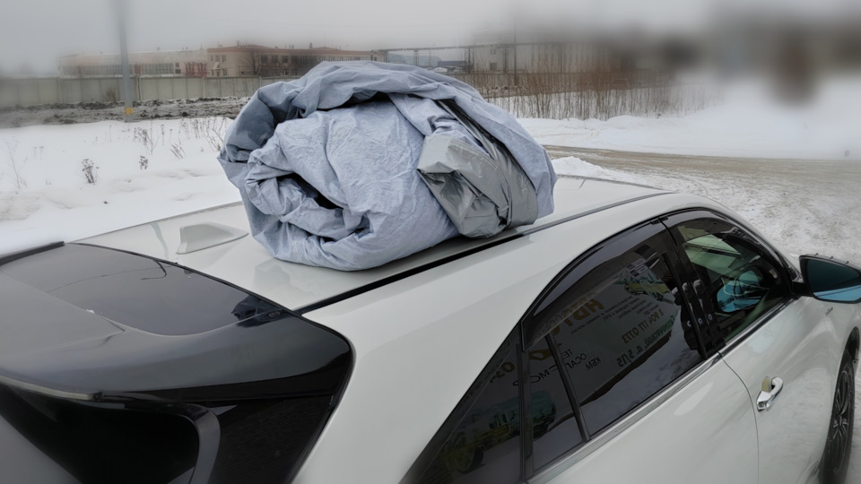 Фото в бортжурнале Toyota Harrier (3G)