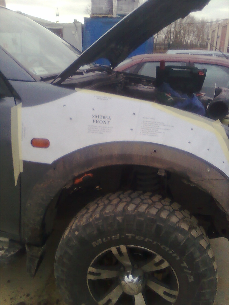 Фото в бортжурнале Mitsubishi L200 (4G)