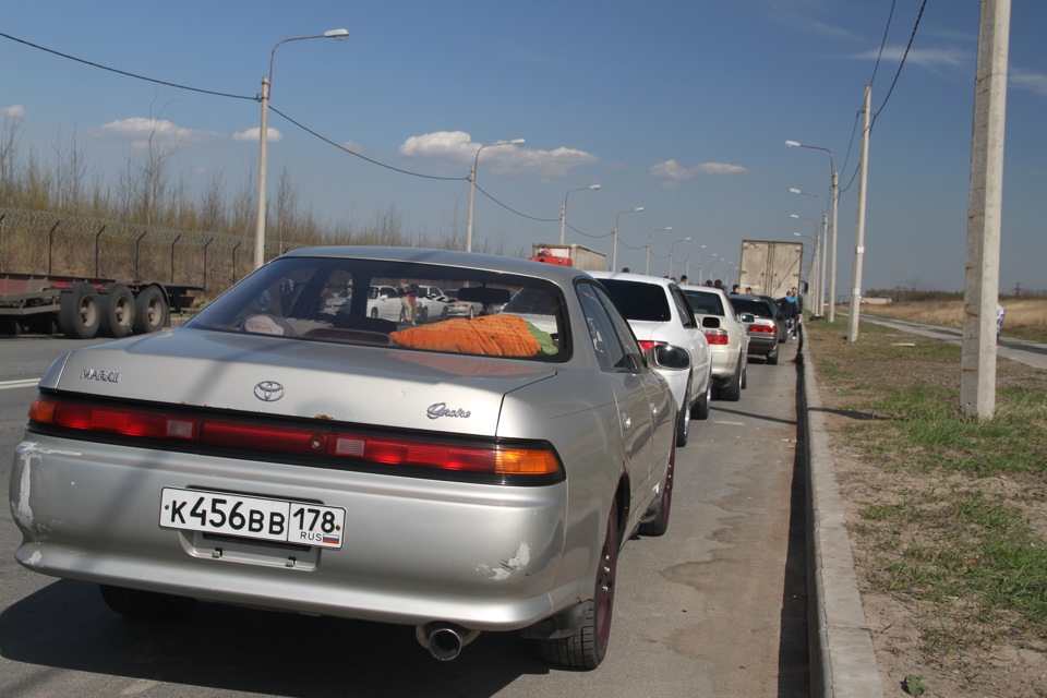 Фото в бортжурнале Toyota Mark II (90)