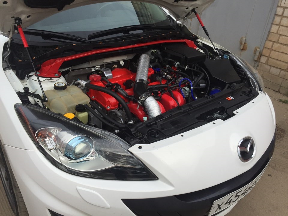 Фото в бортжурнале Mazda 3 MPS (2G)