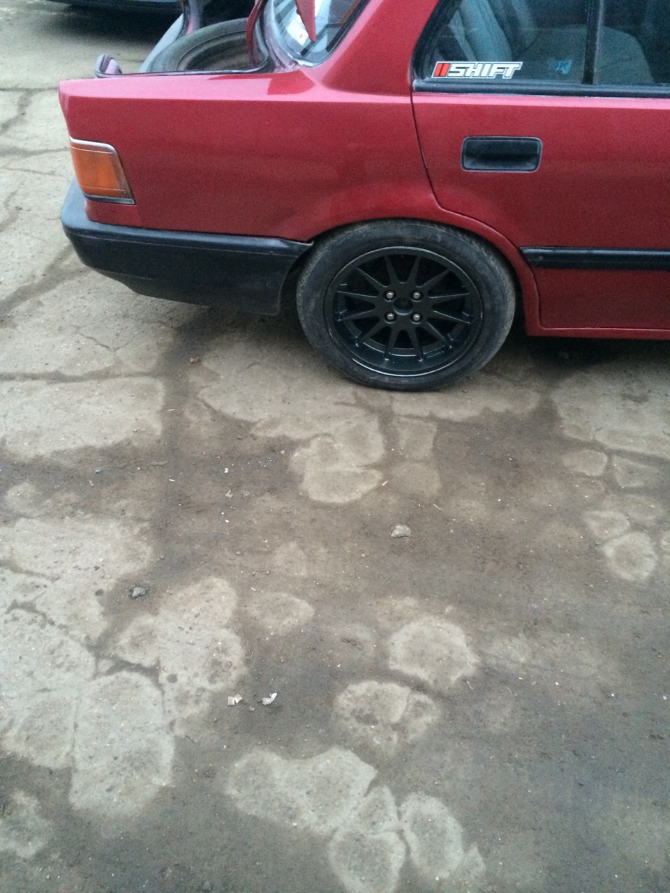 Фото в бортжурнале Honda Civic (4G)