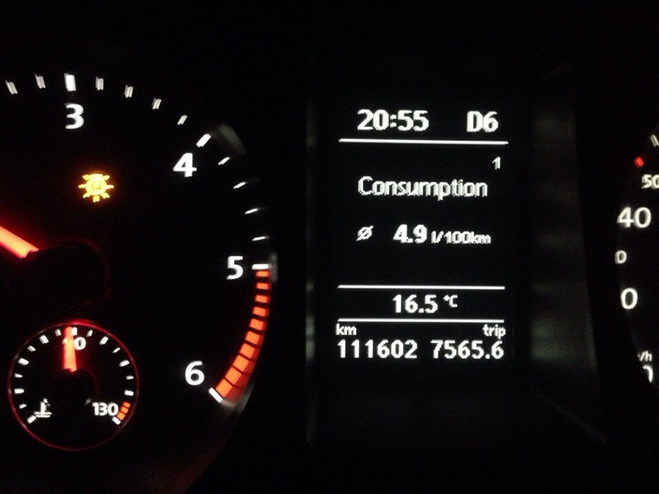 Фото в бортжурнале Volkswagen Passat CC