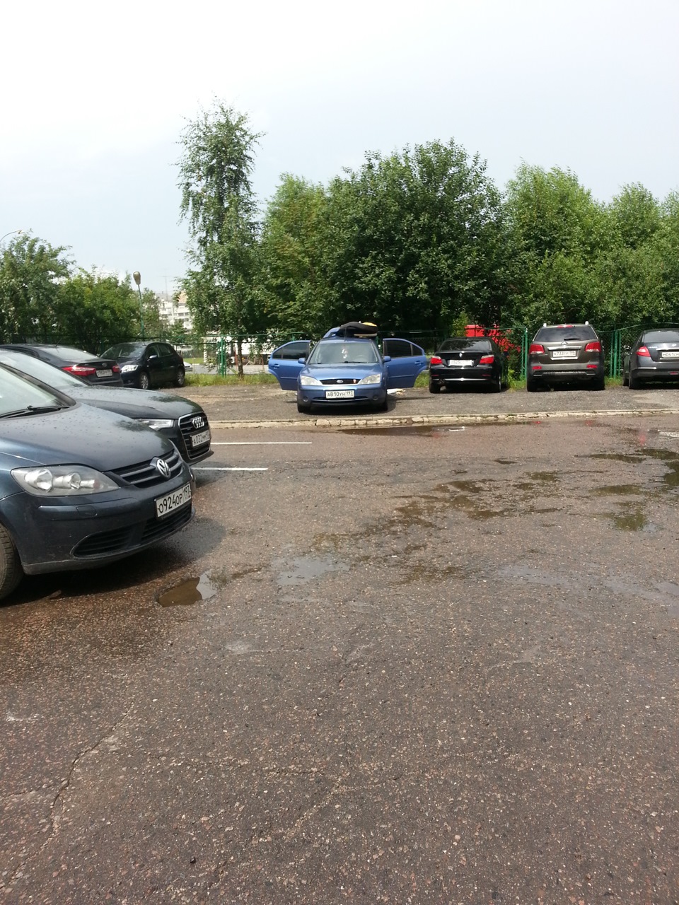 Фото в бортжурнале Ford Mondeo III. Запчасти на фото: 109240