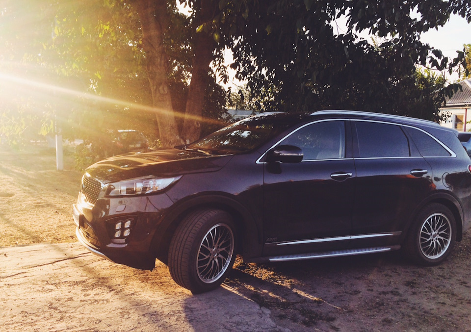 Фото в бортжурнале KIA Sorento (3G)