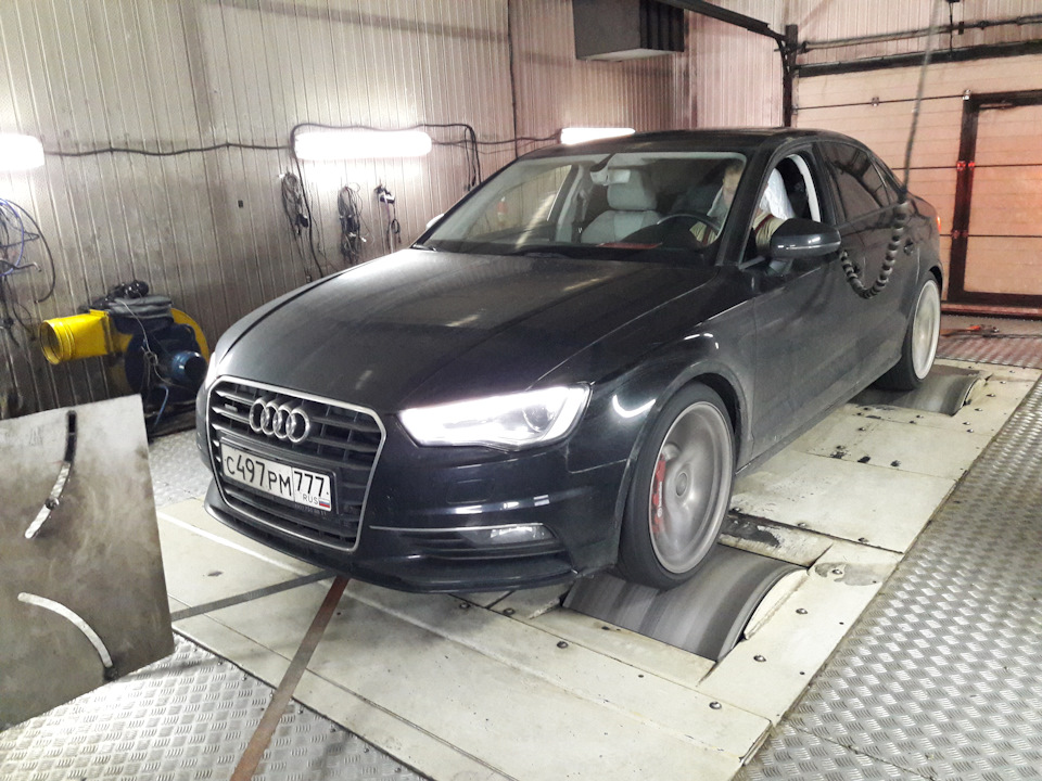 Фото в бортжурнале Audi A3 Sedan (8V)