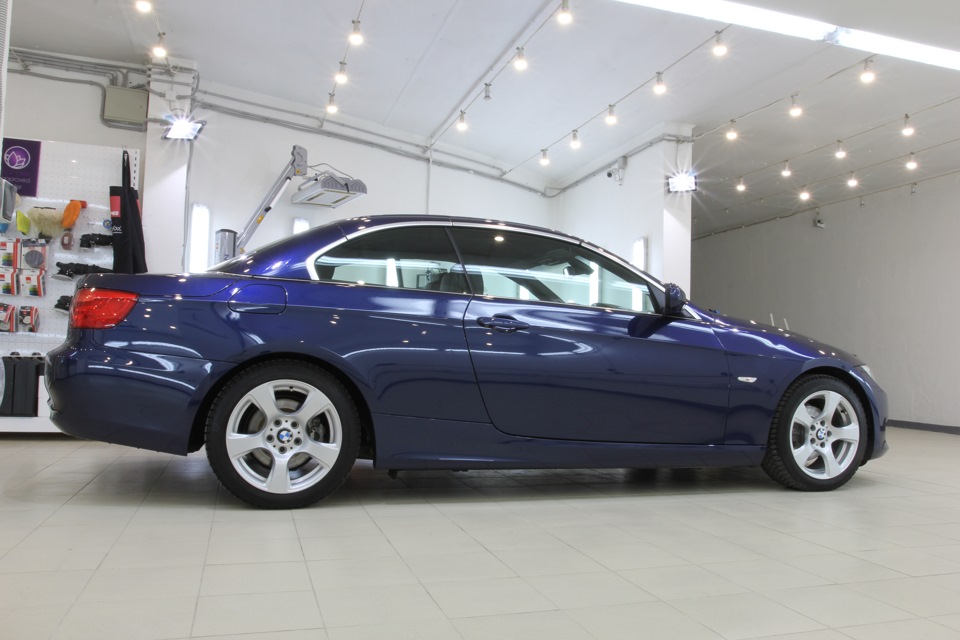 Фото в бортжурнале BMW 3 series Convertible (E93)