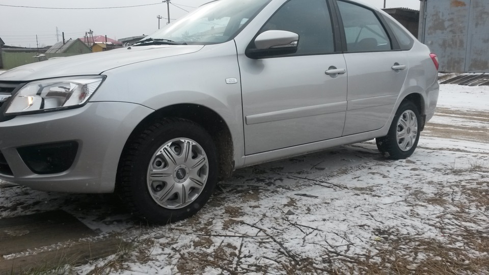 Фото в бортжурнале Lada Гранта Лифтбек (1G)