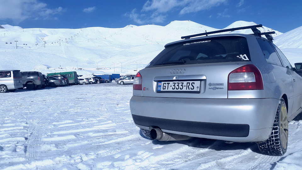 Фото в бортжурнале Audi S3 (8L)