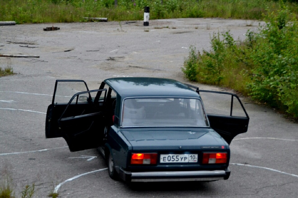 Фото в бортжурнале Lada 21054