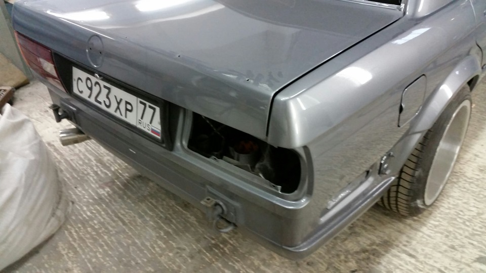 Фото в бортжурнале BMW 3 series (E30)