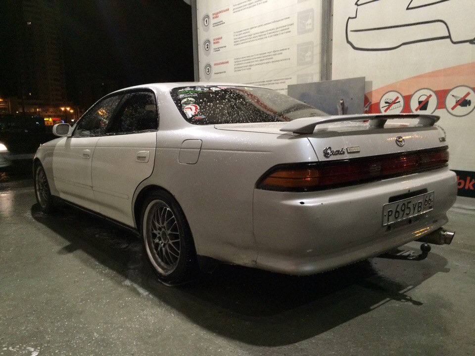 Фото в бортжурнале Toyota Mark II (90)