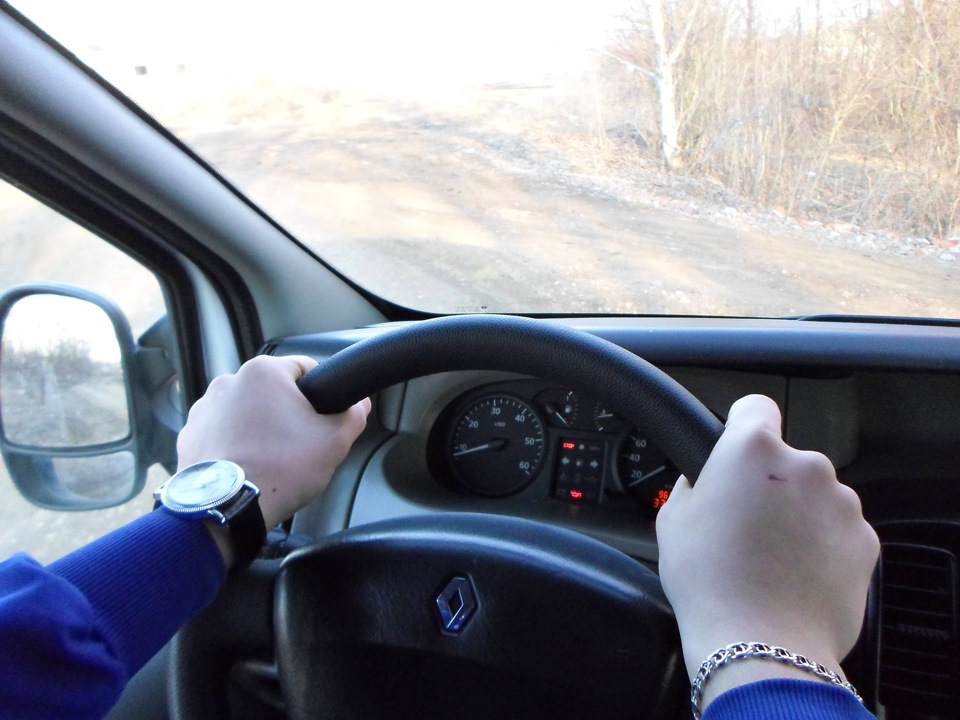 Фото в бортжурнале Renault Trafic (2G)