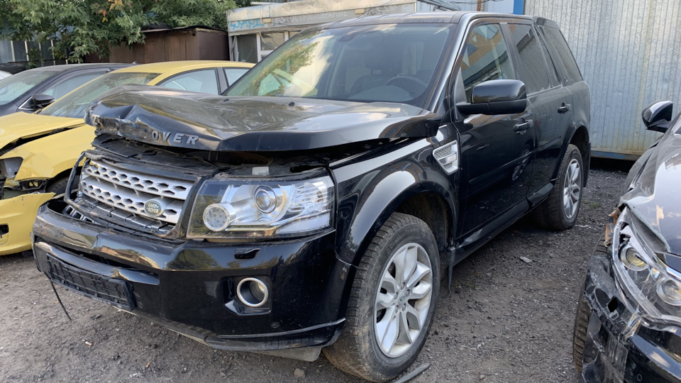 Land Rover Freelander