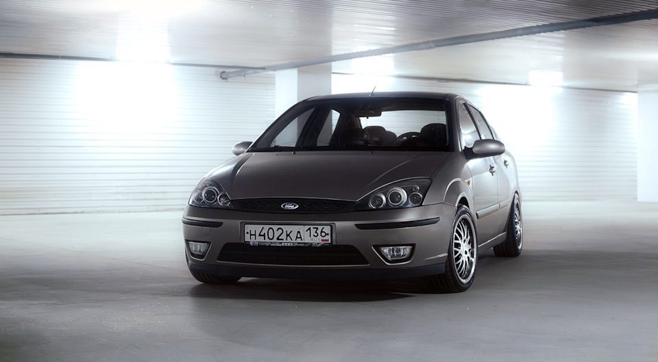 Фото в бортжурнале Ford Focus Sedan I