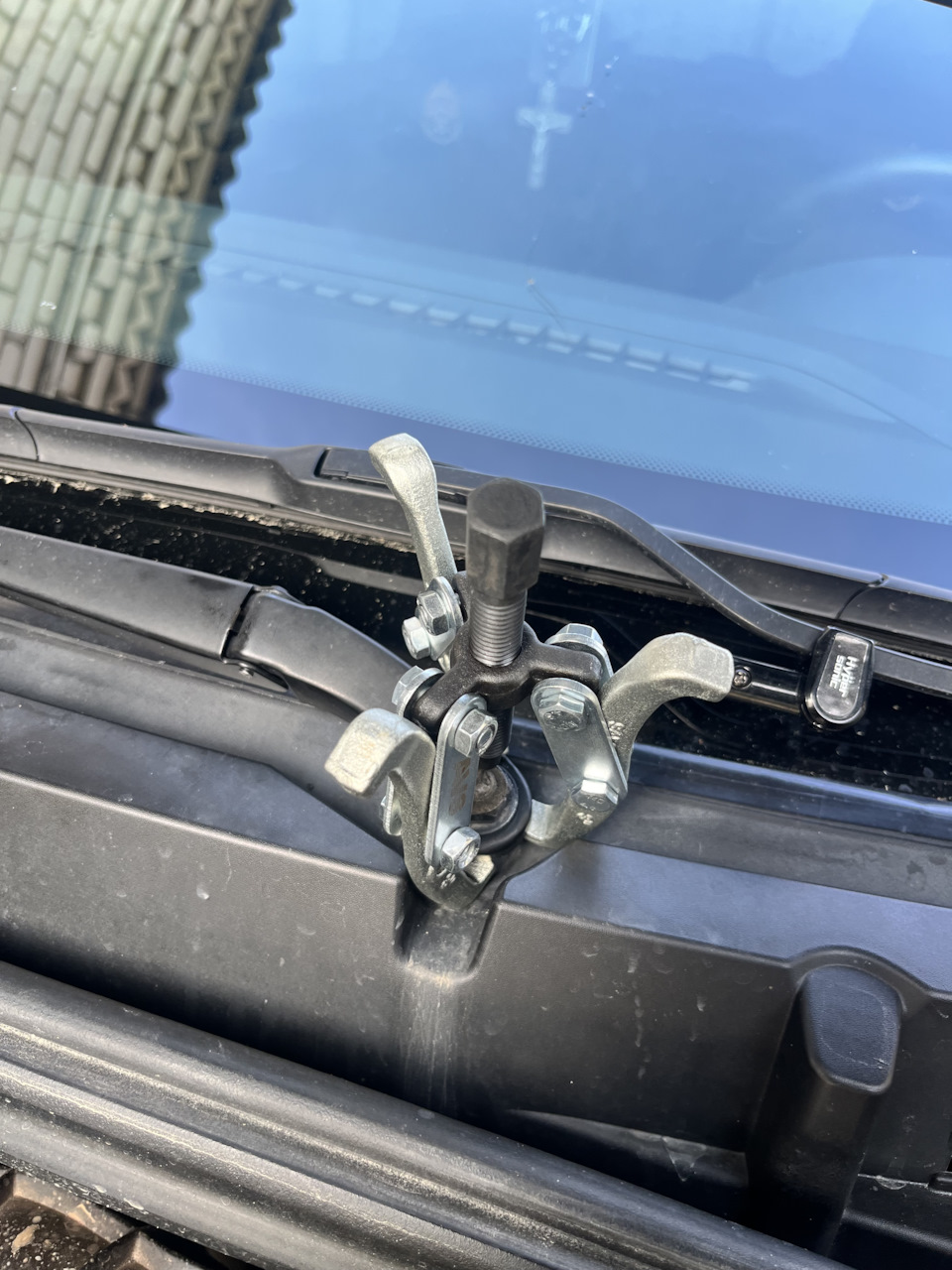 Photo from the logbook Lada Vesta (1G)
