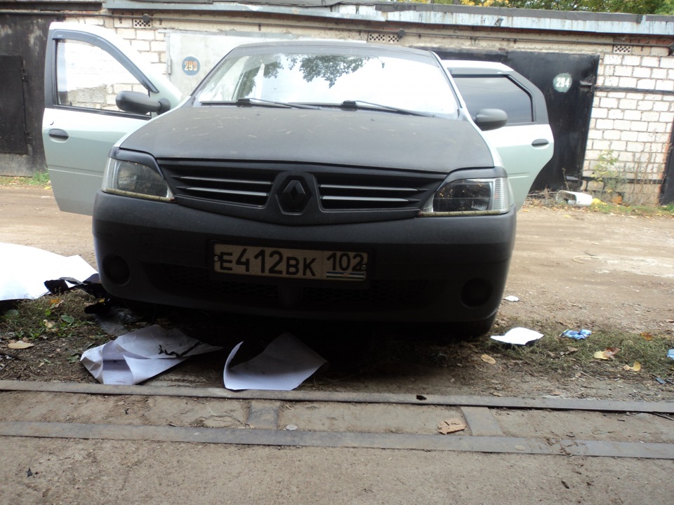 Фото в бортжурнале Renault Logan (1G)