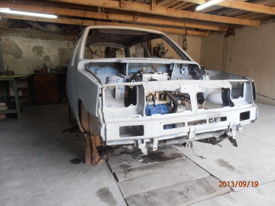 Photo from the logbook Lada Oka 1111