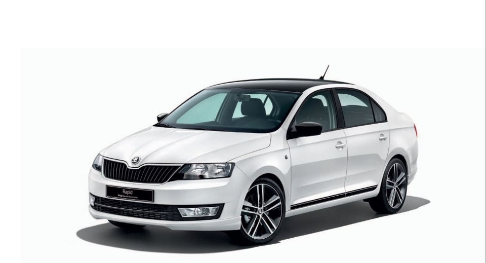 Фото в бортжурнале Skoda Rapid (1G)