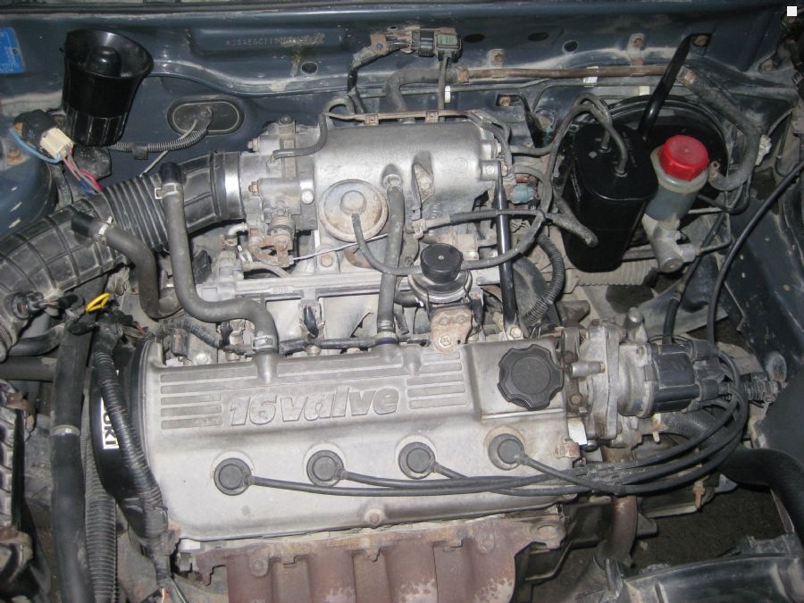 16J — Subaru Justy (2G)