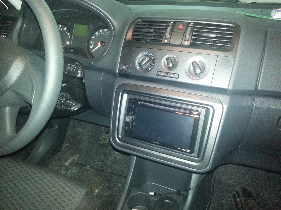 Фото в бортжурнале Skoda Fabia Mk2