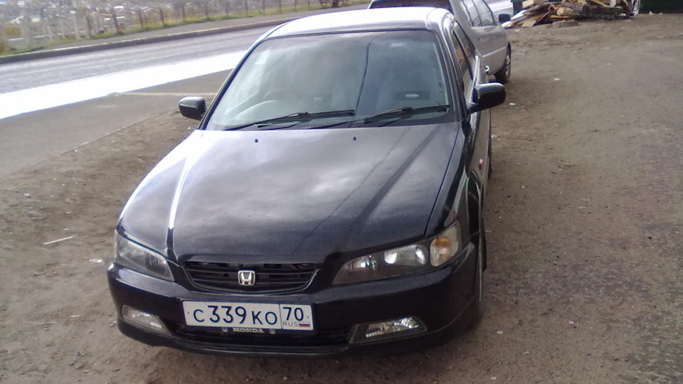 Honda Accord 4 везде