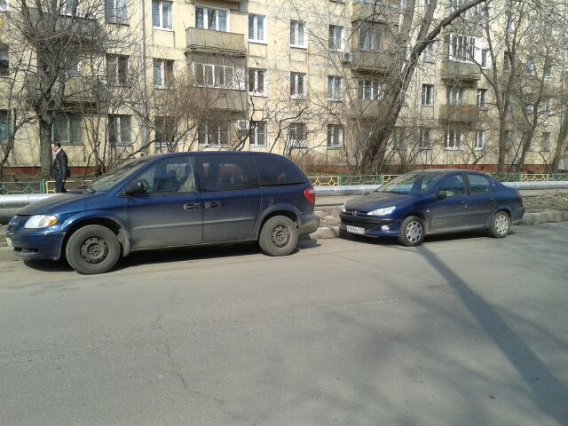 То что было <img src= — Dodge Caravan IV