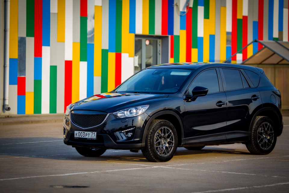 Фото в бортжурнале Mazda CX-5 (1G)