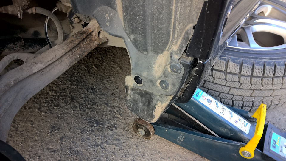 Фото в бортжурнале Subaru Legacy (BL/BP)