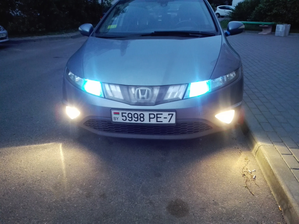 Фото в бортжурнале Honda Civic Hatchback (8G)