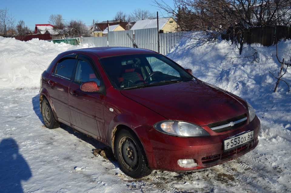Фото в бортжурнале Chevrolet Lacetti 5D