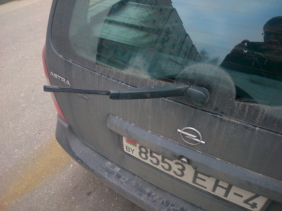 Фото в бортжурнале Opel Astra G
