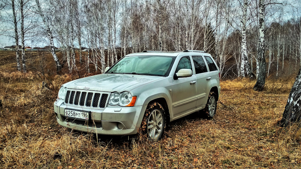 Jeep Grand Cherokee Дизельнутый