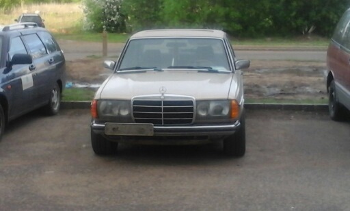 Фото в бортжурнале Mercedes-Benz W123