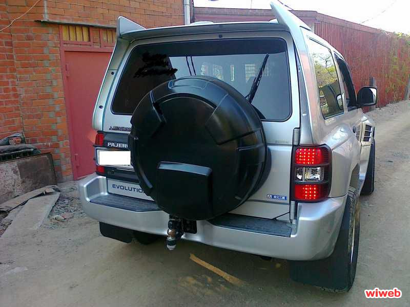 Фото в бортжурнале Mitsubishi Pajero Evolution