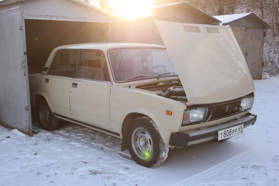 Фото в бортжурнале Lada 2105