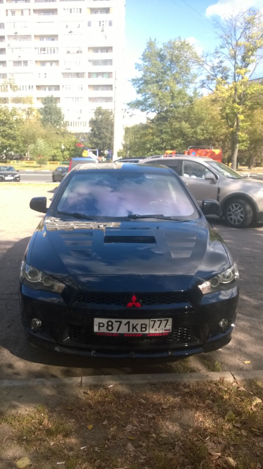 Фото в бортжурнале Mitsubishi Lancer X