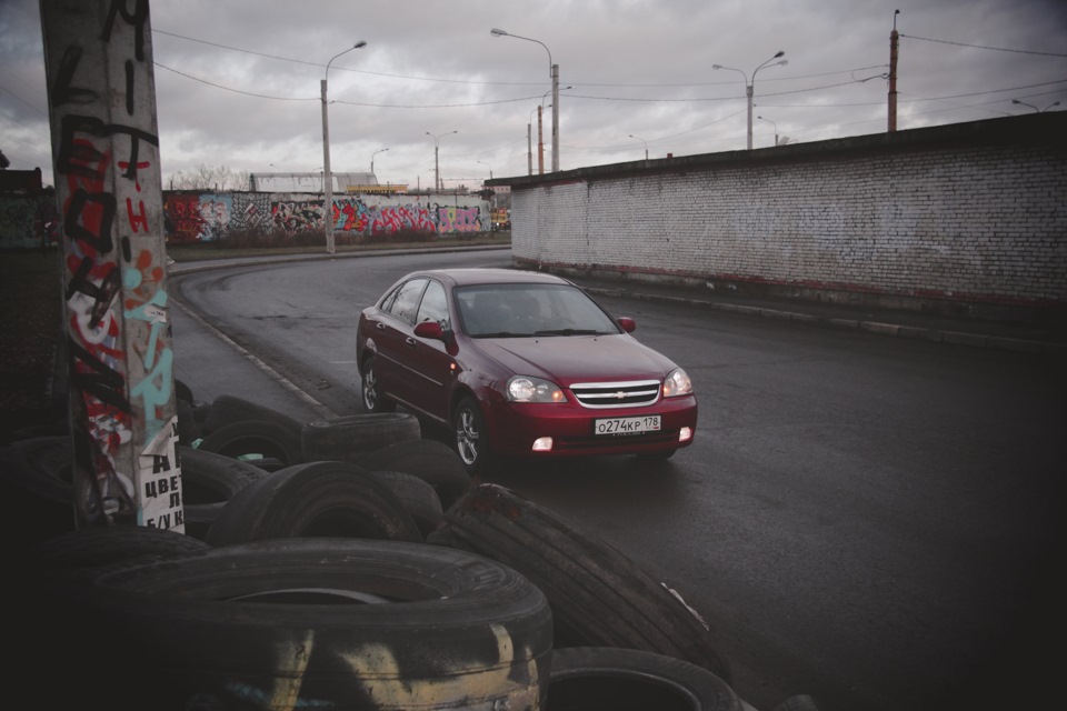 Фото в бортжурнале Chevrolet Lacetti Sedan