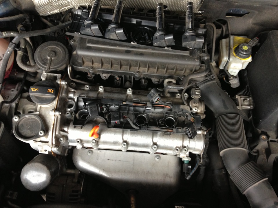 Фото в бортжурнале Volkswagen Jetta VI