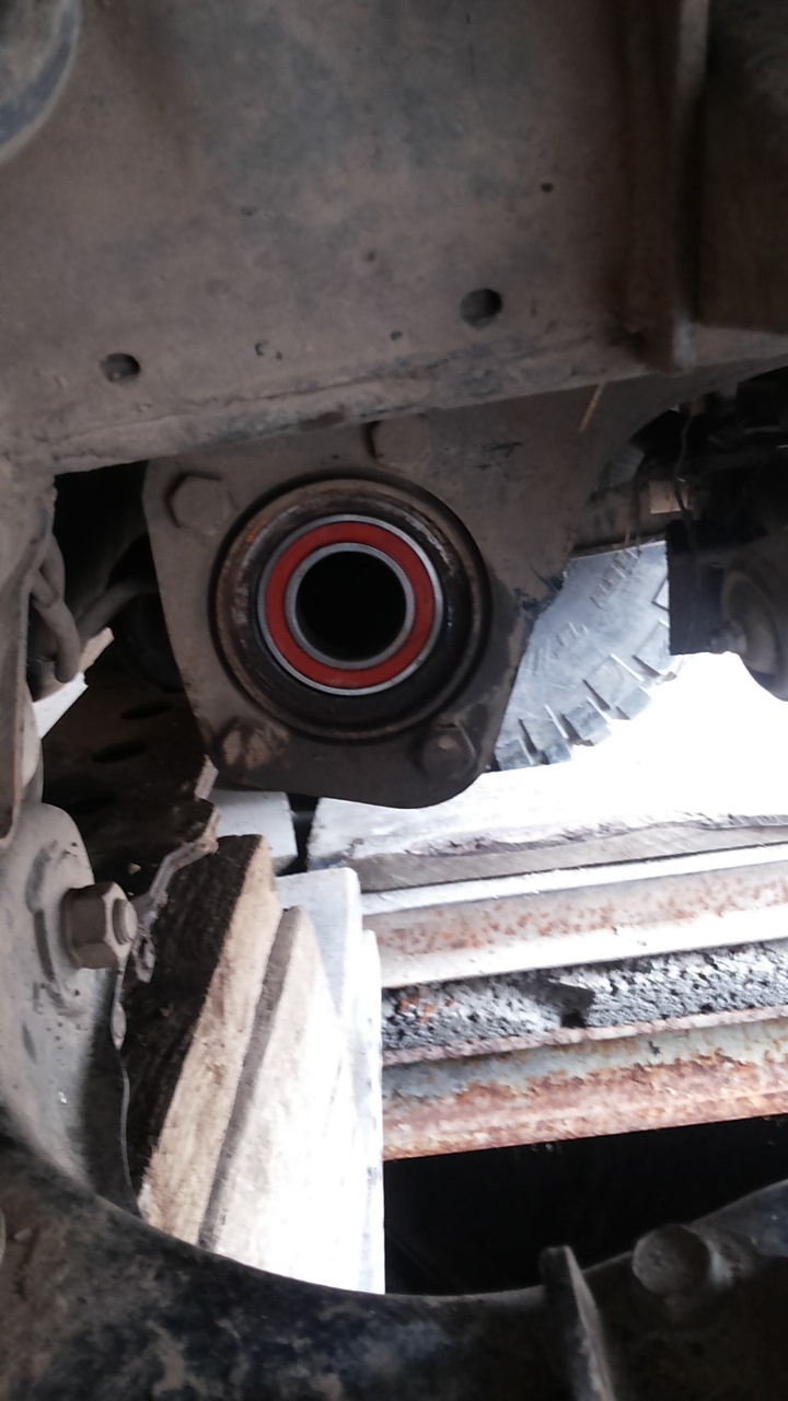 Фото в бортжурнале Mitsubishi Pajero (2G)