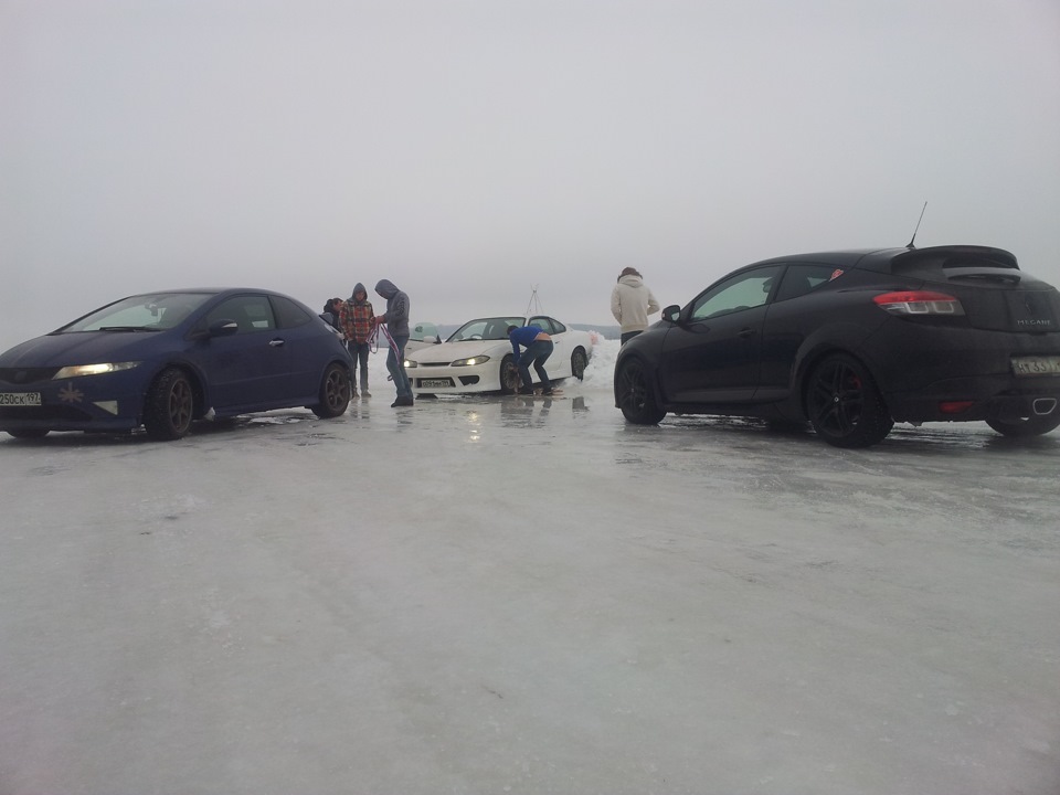 Жопа в снегу четыре — Renault Megane Sport RS