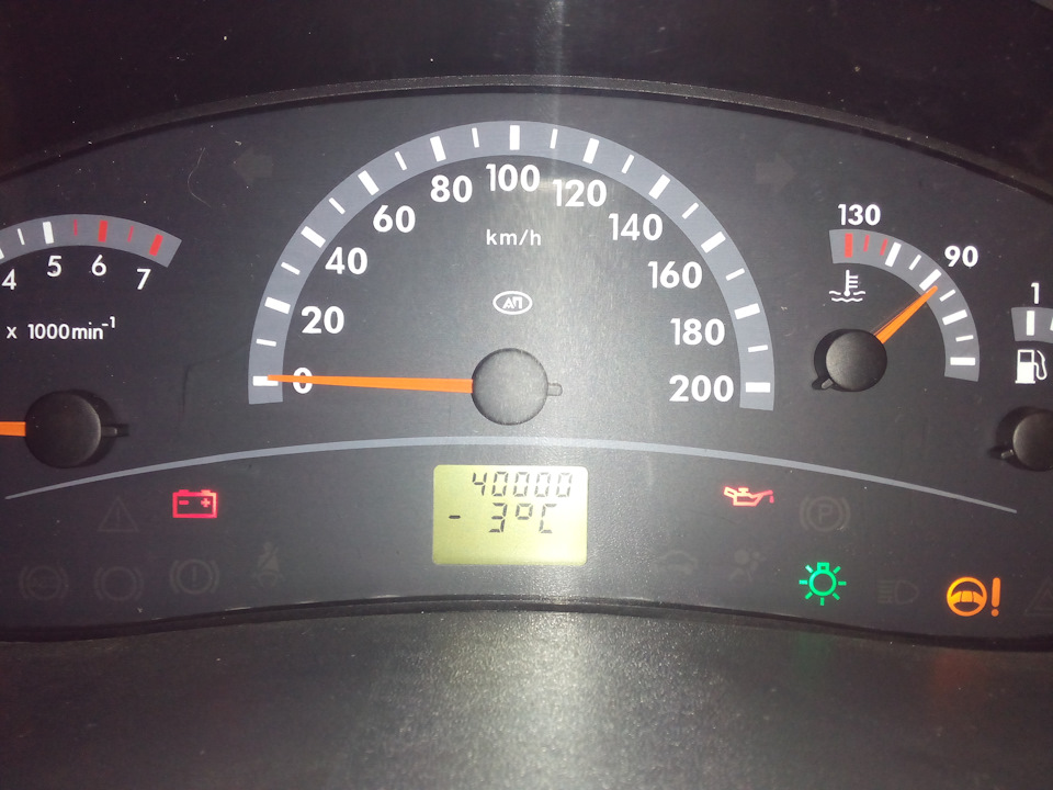 Фото в бортжурнале Lada Калина Хэтчбек (1G)