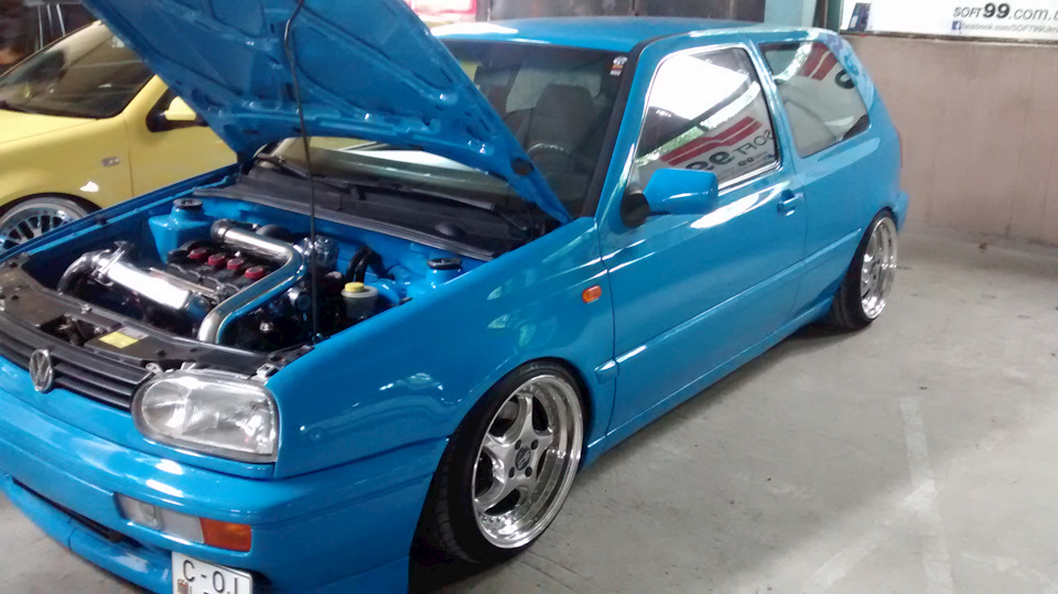 Фото в бортжурнале Volkswagen Golf Mk3