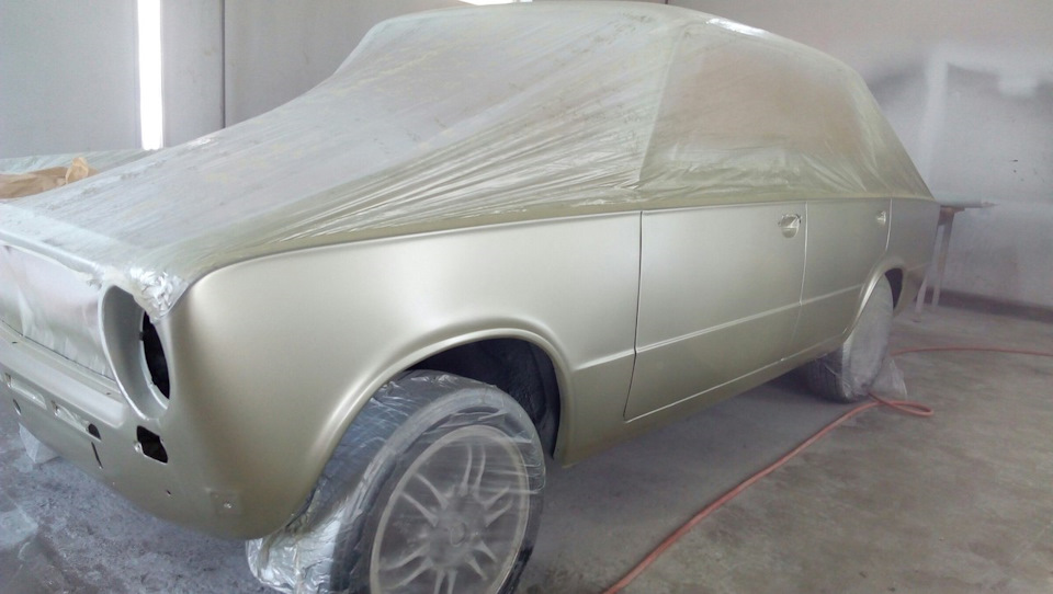 Фото в бортжурнале Lada 21011