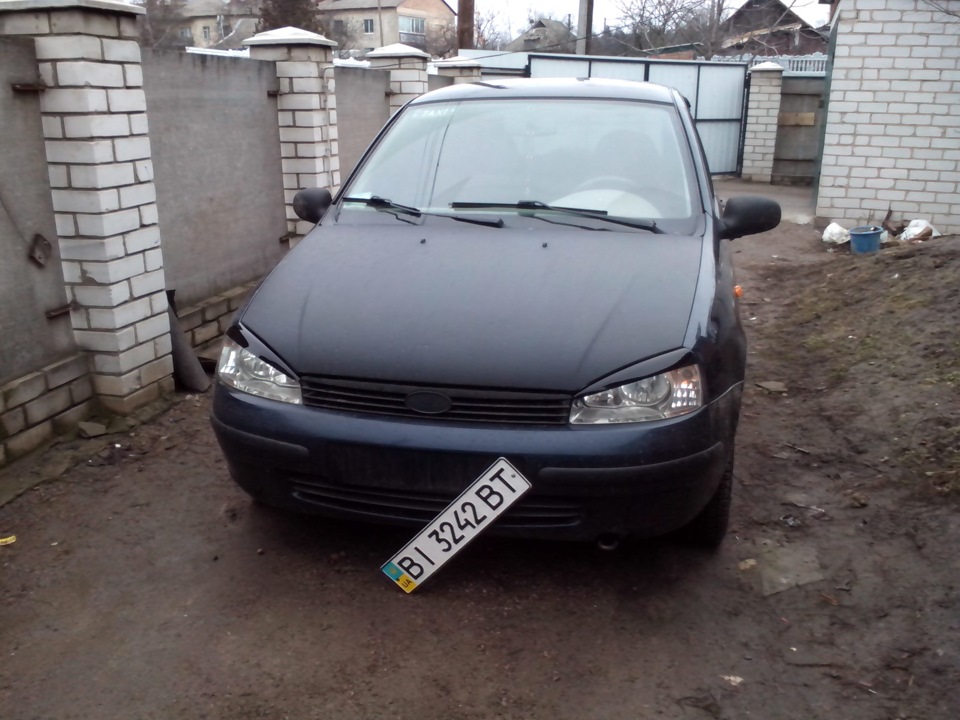 Фото в бортжурнале Lada Калина Хэтчбек (1G)