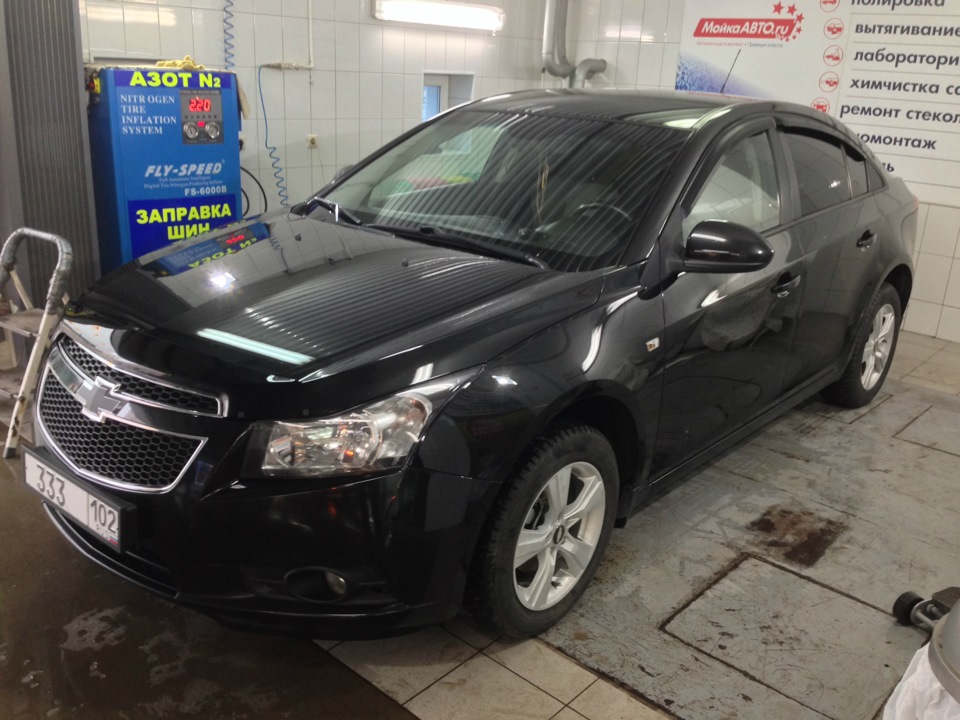 Фото в бортжурнале Chevrolet Cruze (1G)